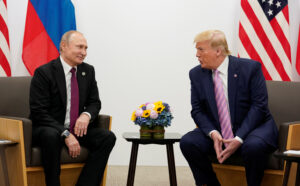 Trump’s Bold Ultimatum to Putin: 50 Days to End the Ukraine War or Face Heavy Tariffs